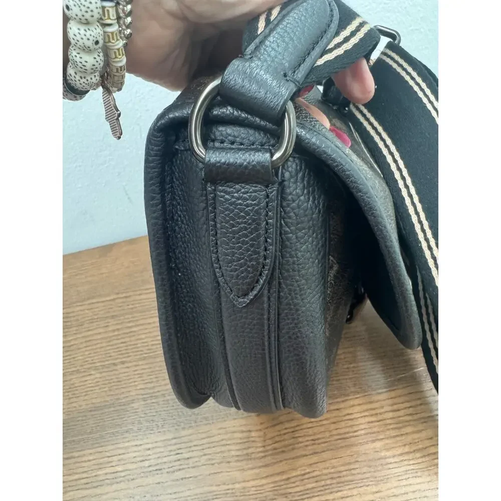 Coach printed coated